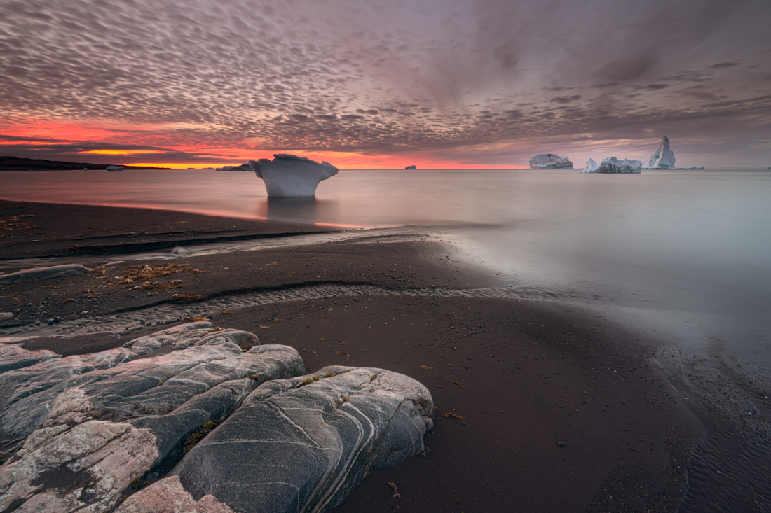 Greenland in autumn 