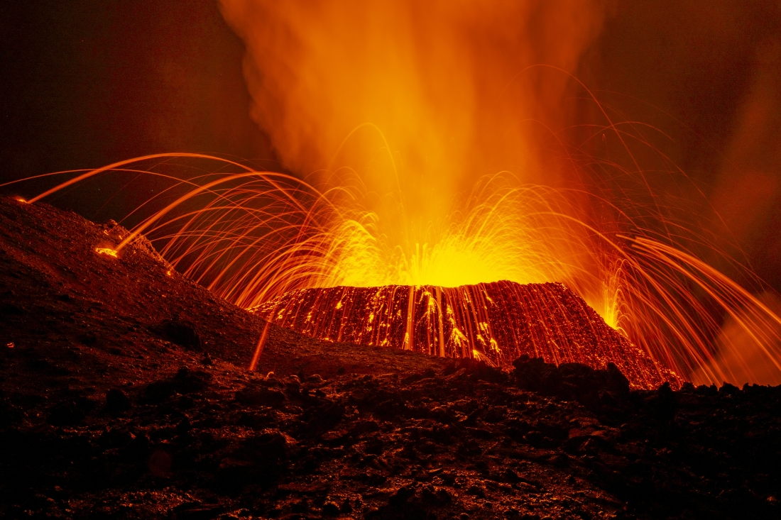 Piton de la Fournaise - La Réunion