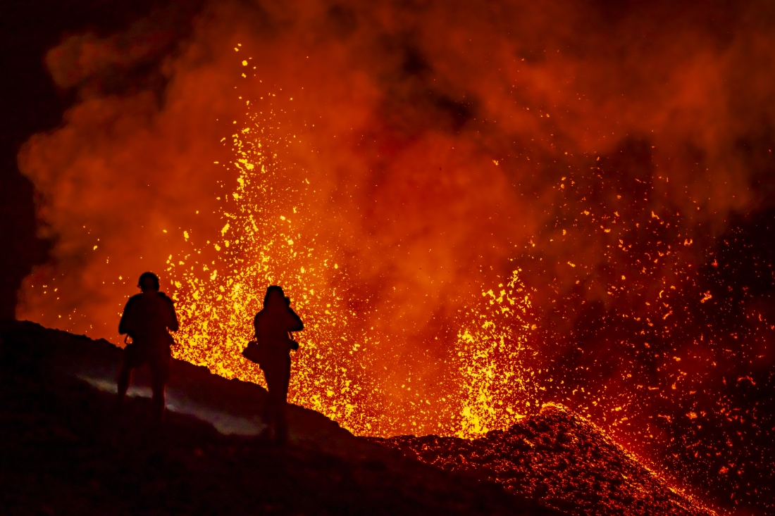 Piton de la Fournaise - La Réunion