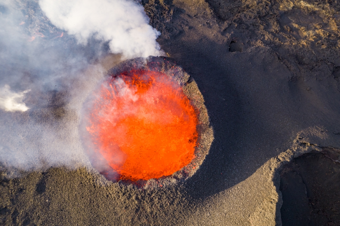 Piton de la Fournaise - La Réunion