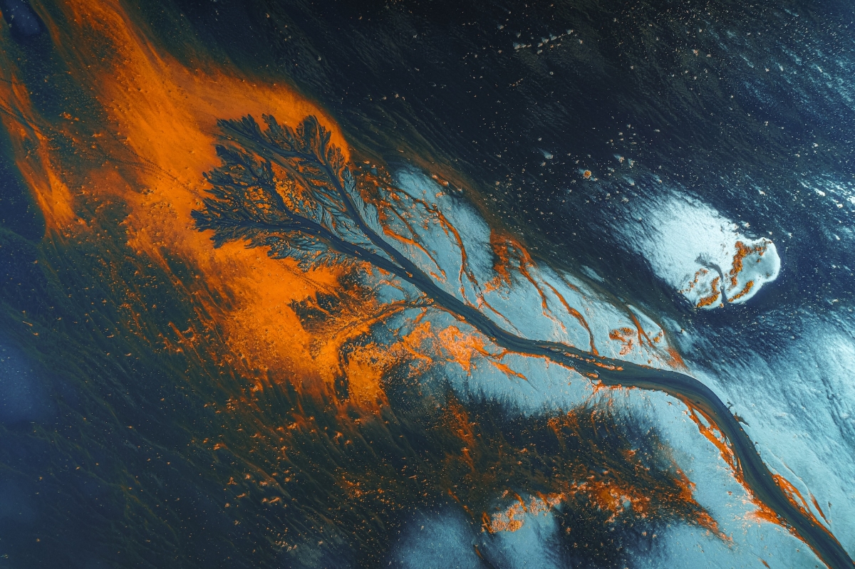 Burning Flower