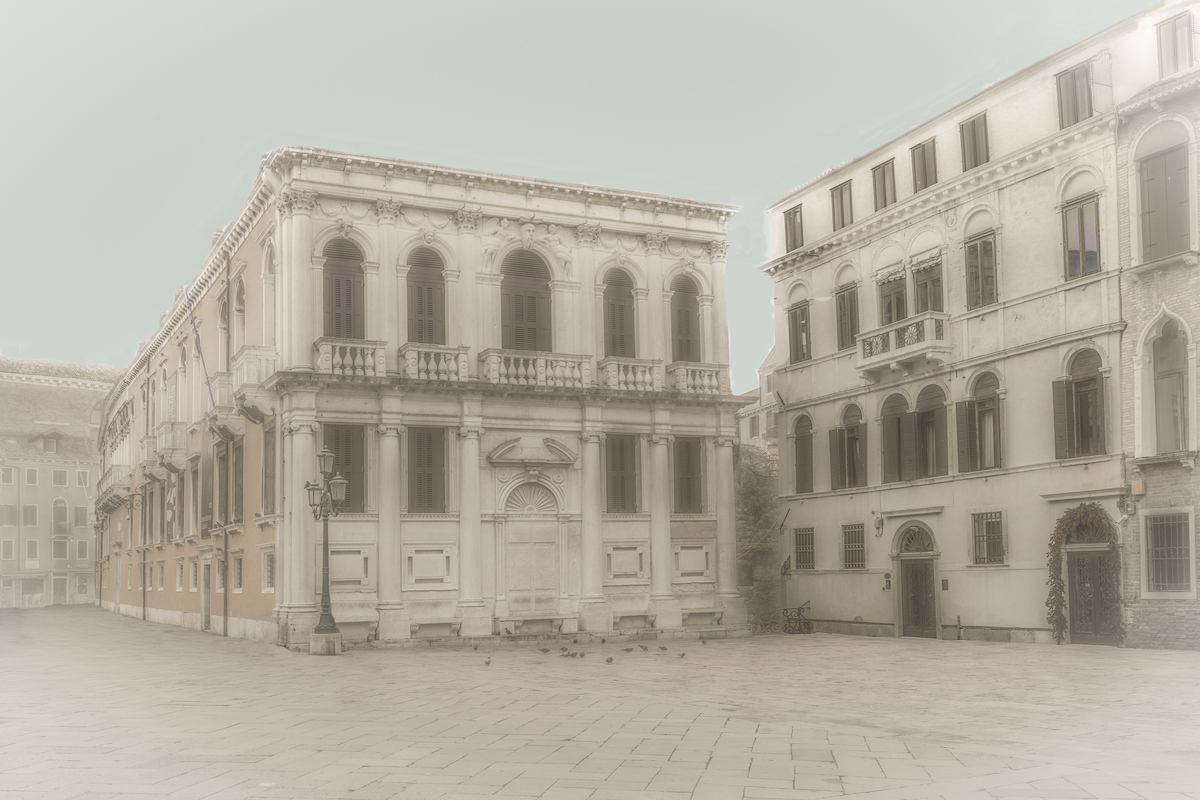 Vanishing Venice