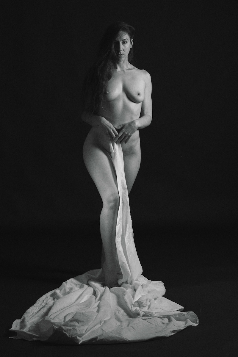 THE DRAPED WOMAN