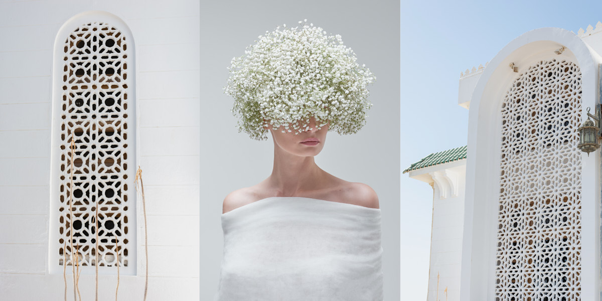 Synergy of beauty (triptychs)