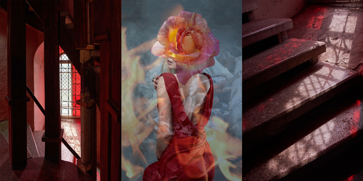 Synergy of beauty (triptychs)