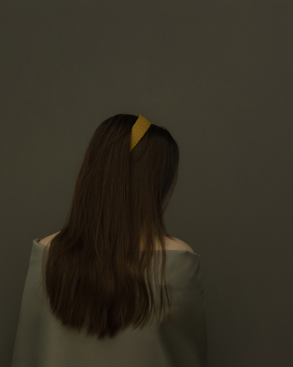 The girl from the painting
