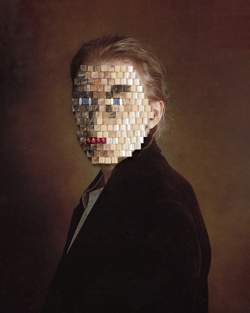 Selfportrait without a face