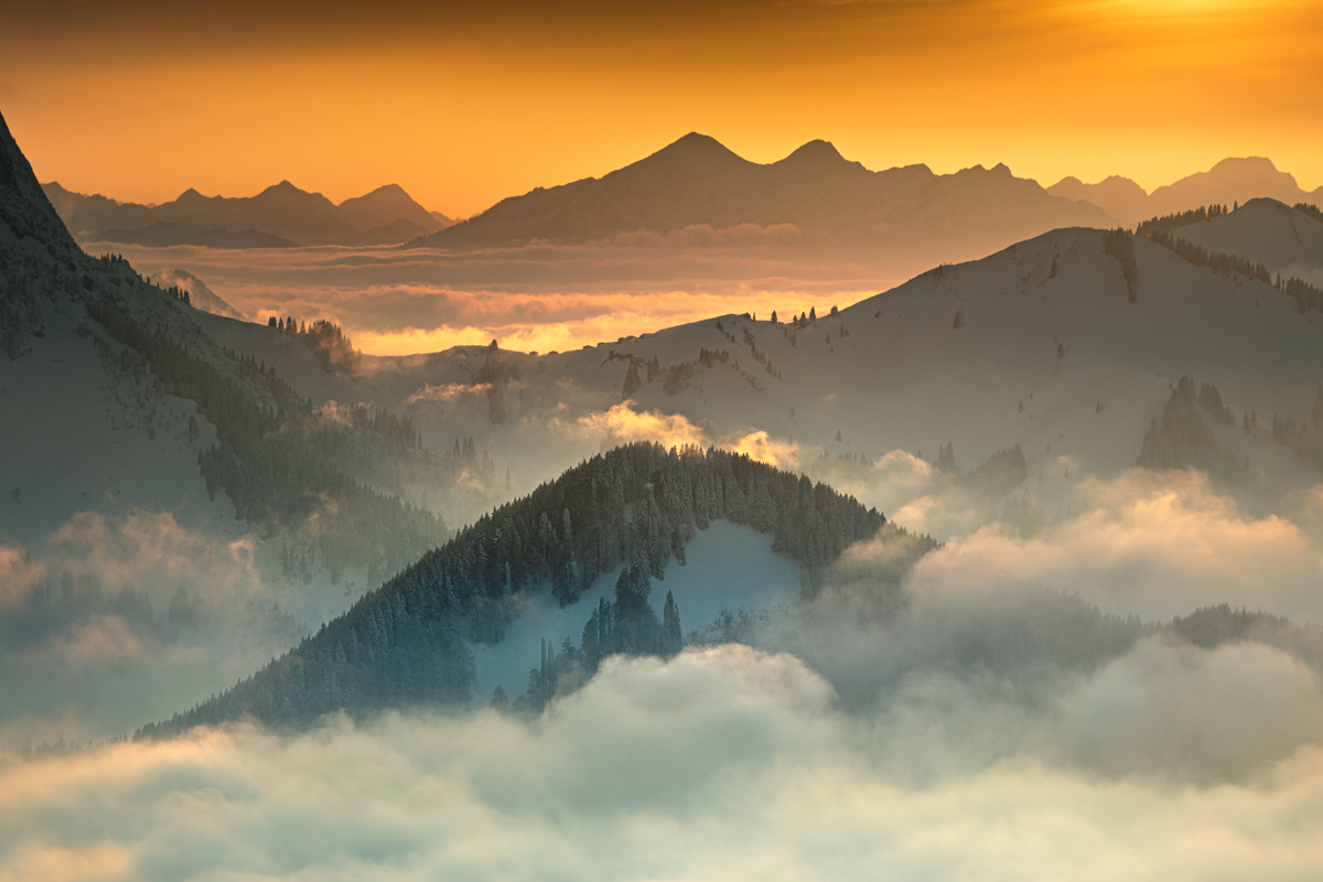 A World Above: Oceans of Mist