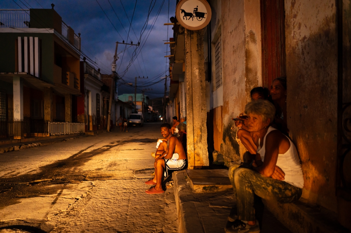 The light we cannot see - Cuba in the dark
