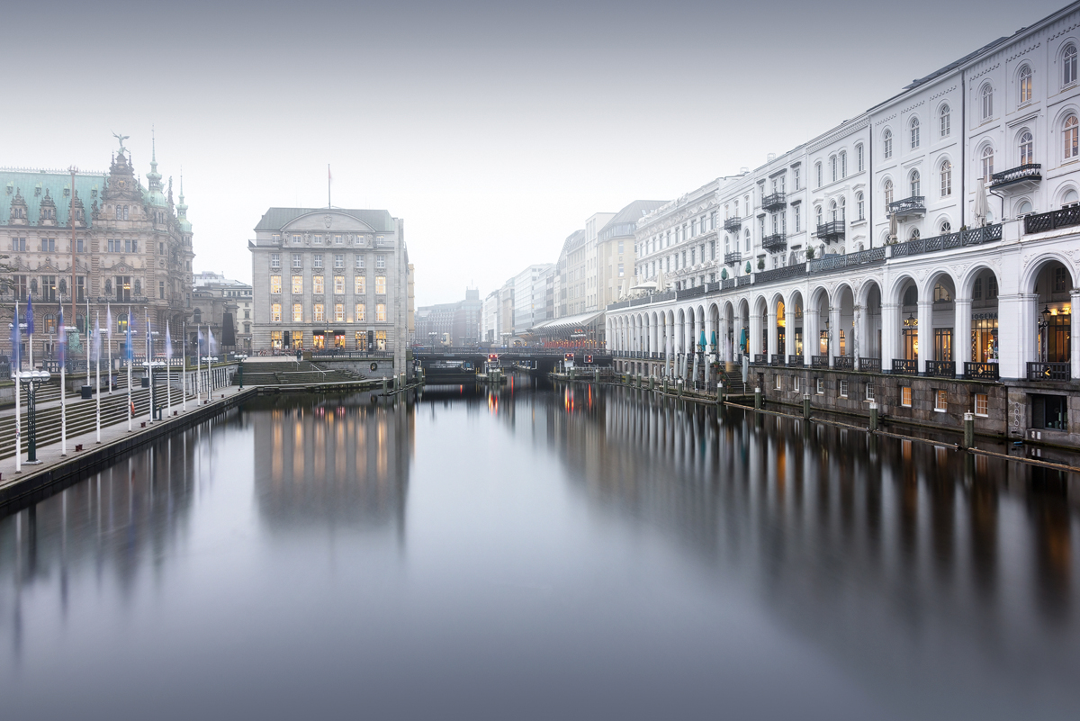 Quiet Hamburg