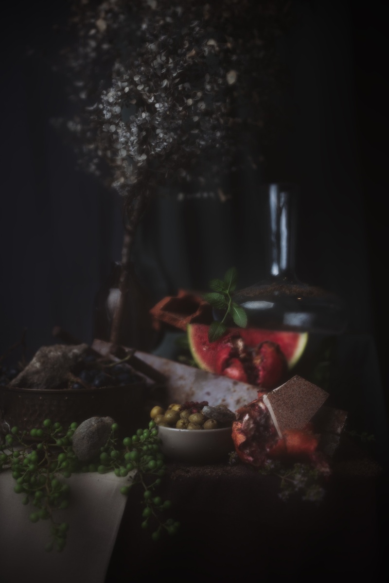 Still Life Under the Rubble