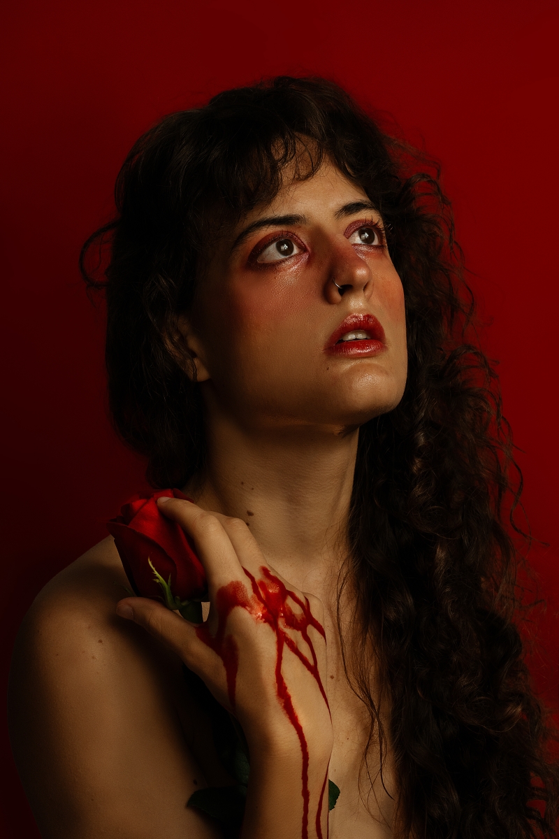 Aphrodite's red roses