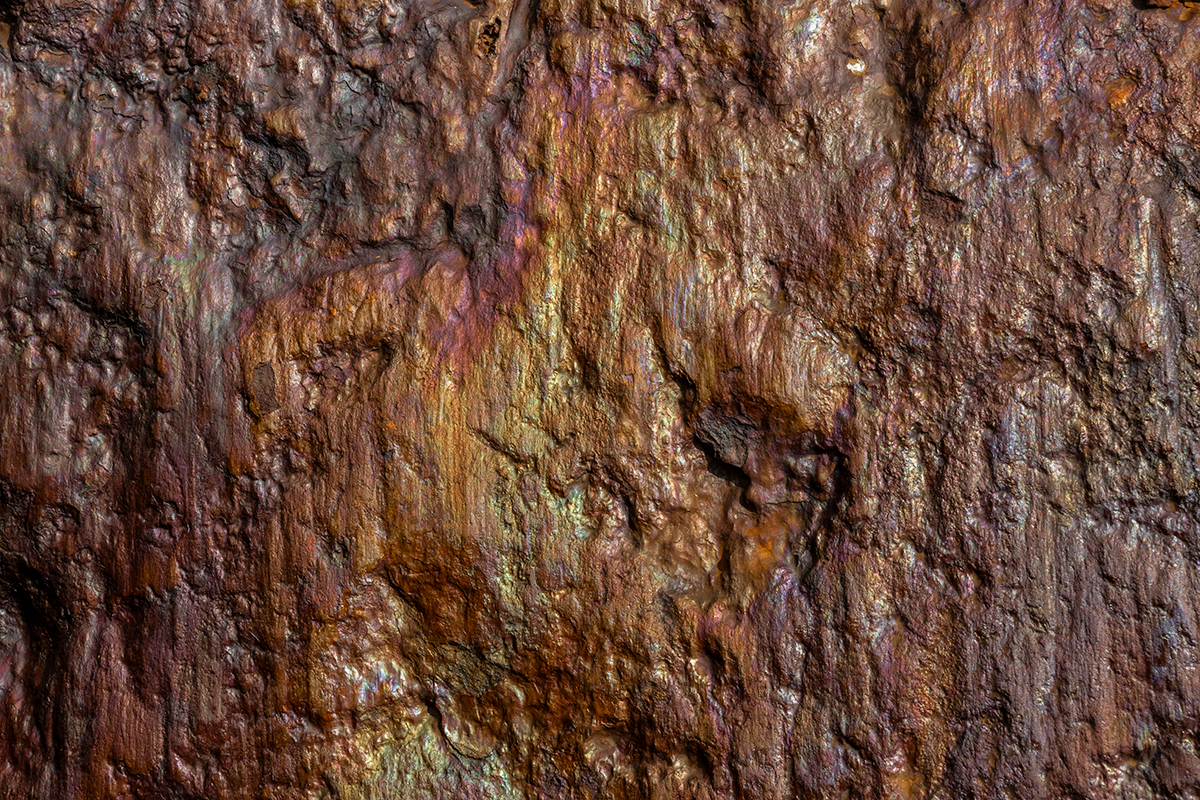 Rocks, colors and shapes