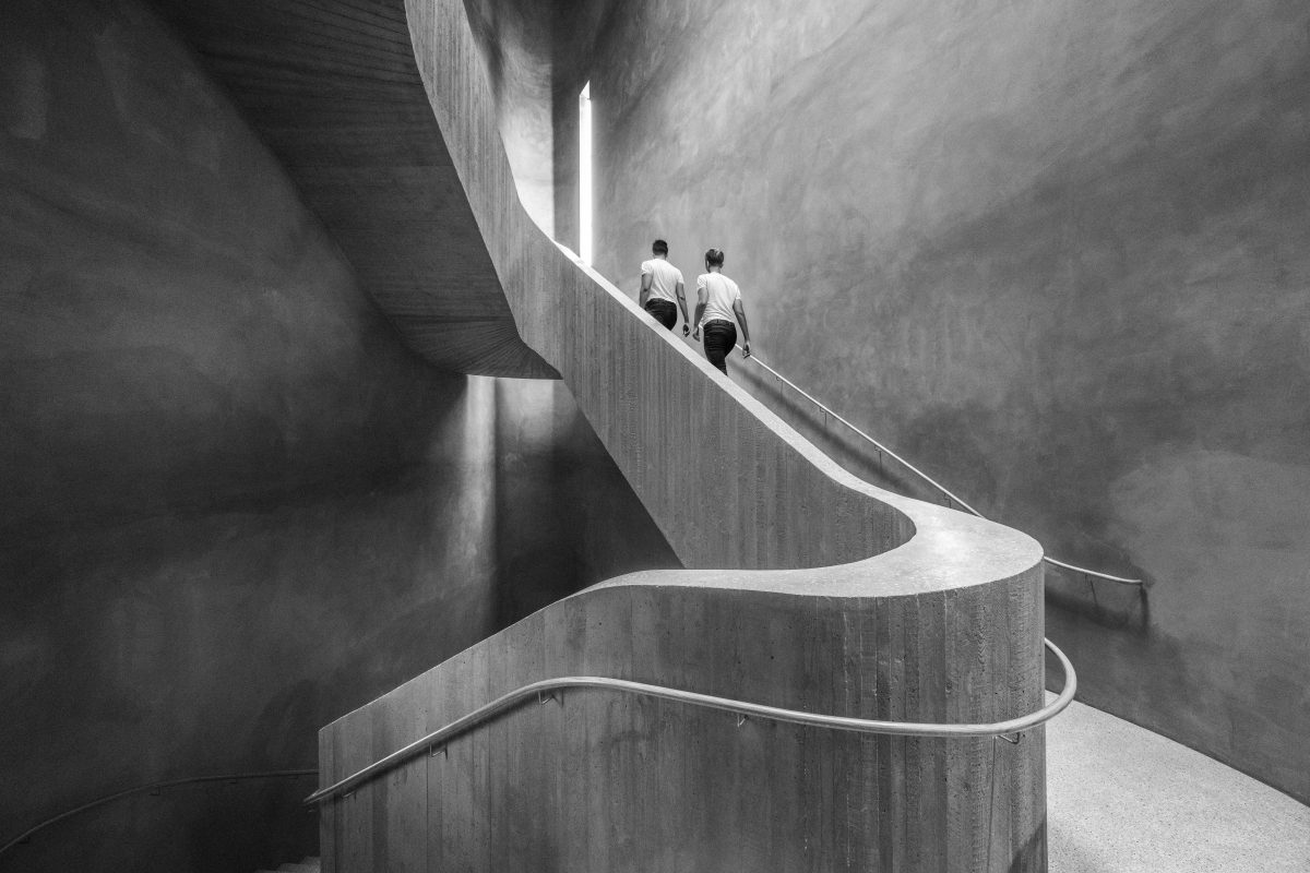 Upstairs