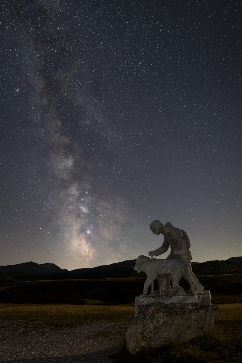 Waiting the stars 