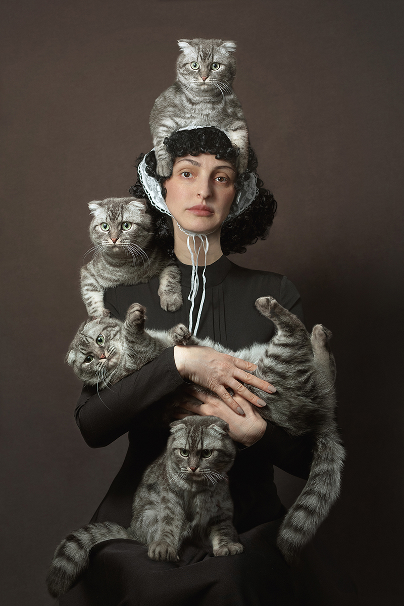 Marina`s cat`s world