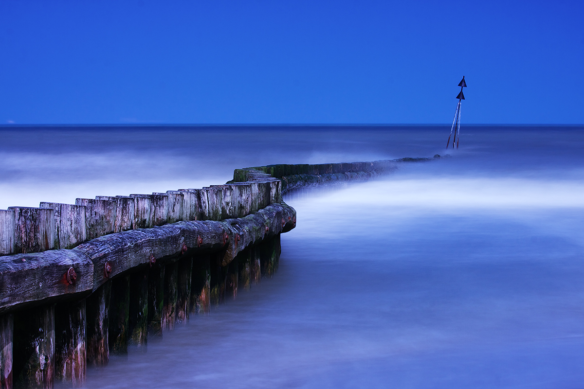 Blue Groynes