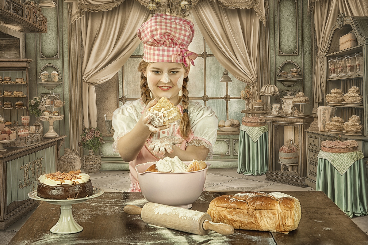 Little baker