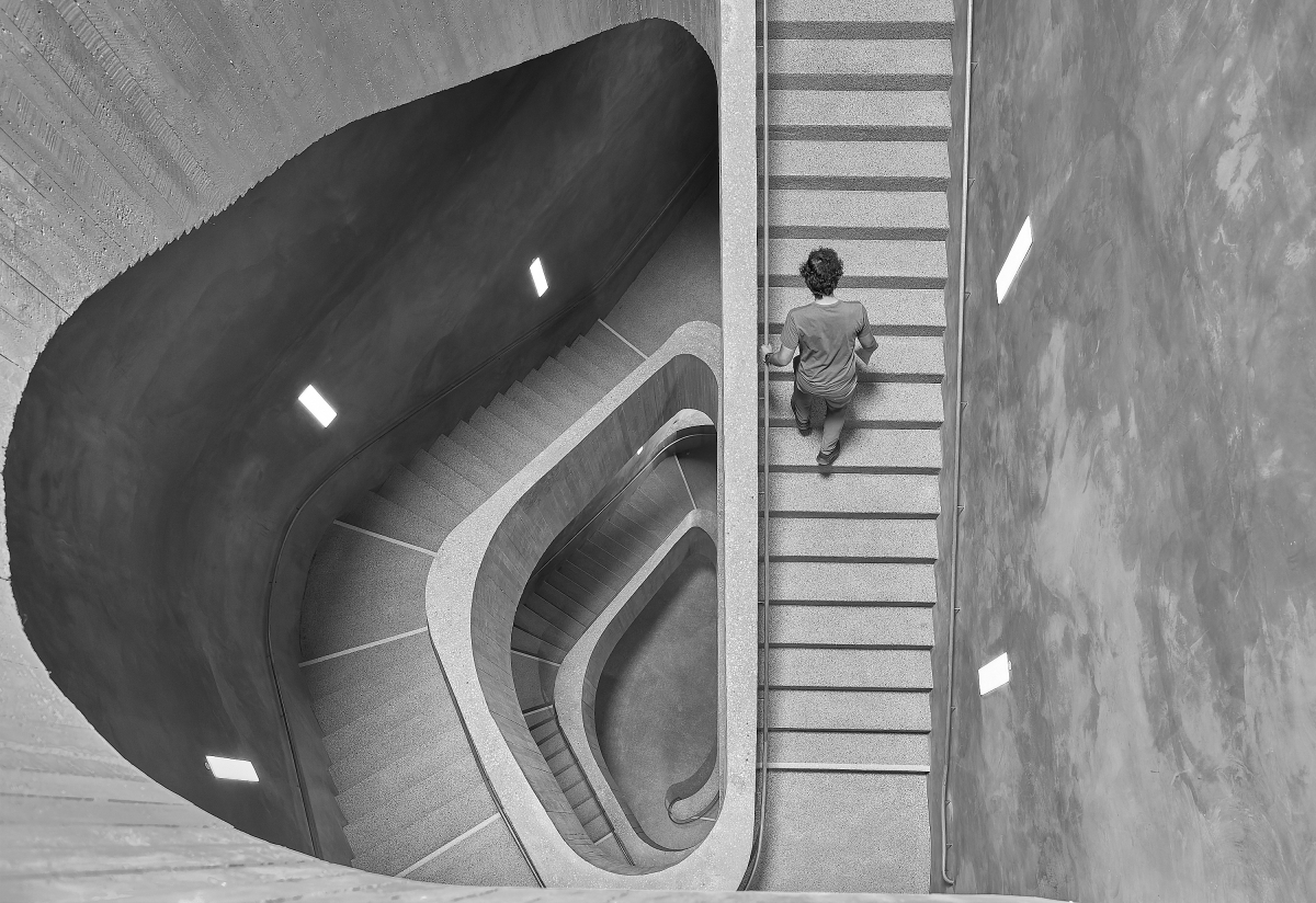 museum visitor