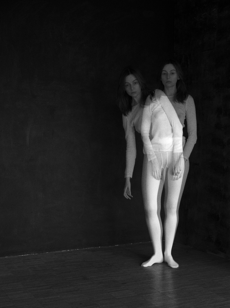 Dialogue with a ghost