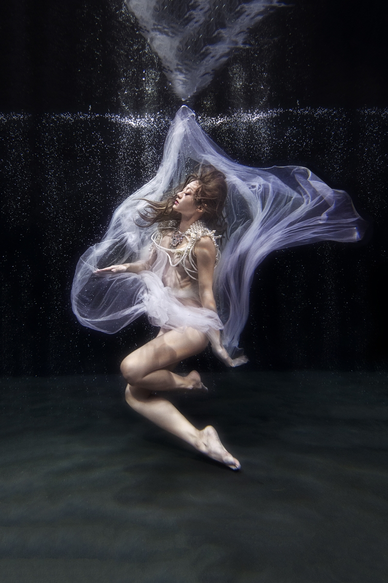 The Elf Dancer Underwater