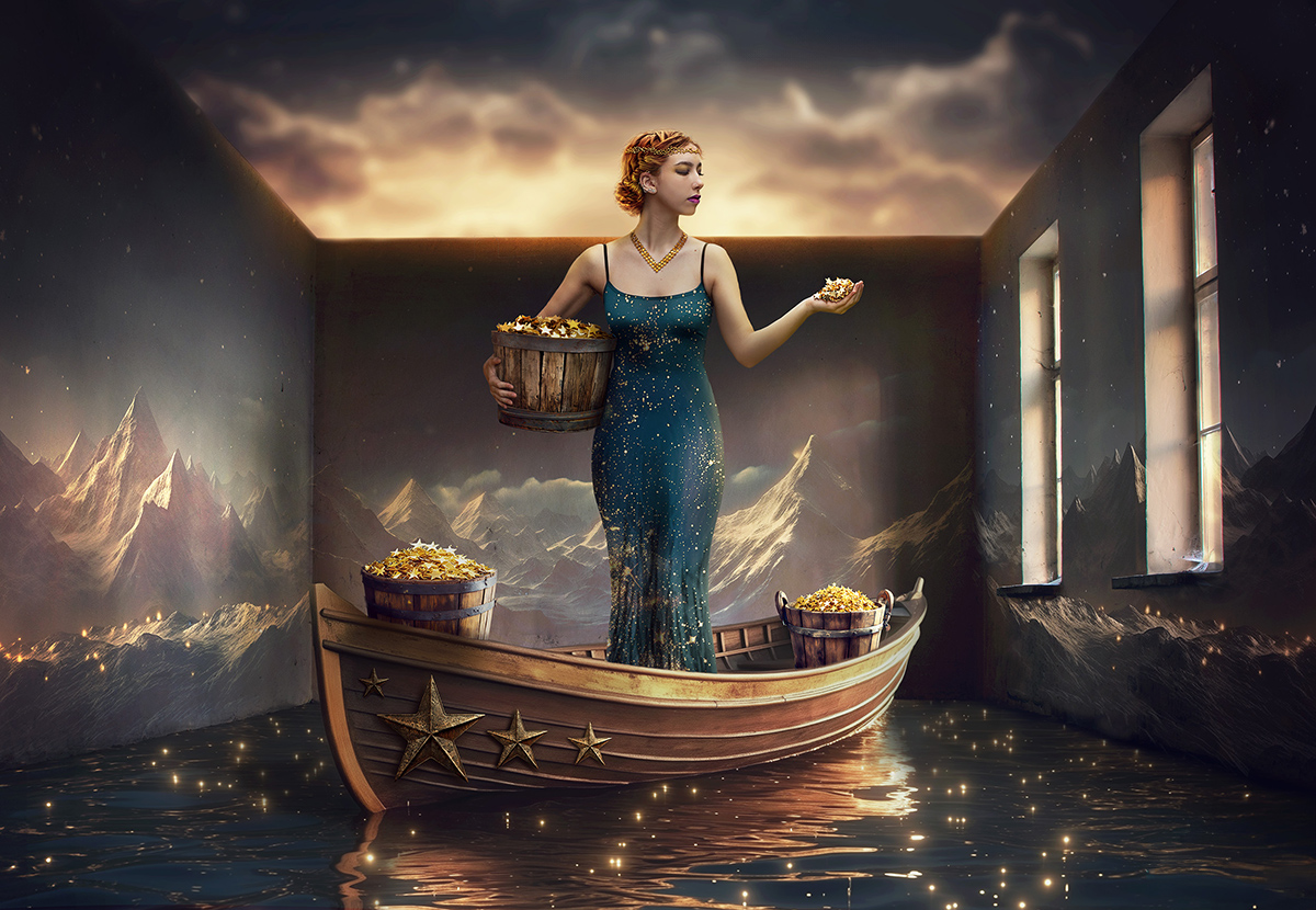 Asteria - Goddess of fallen stars