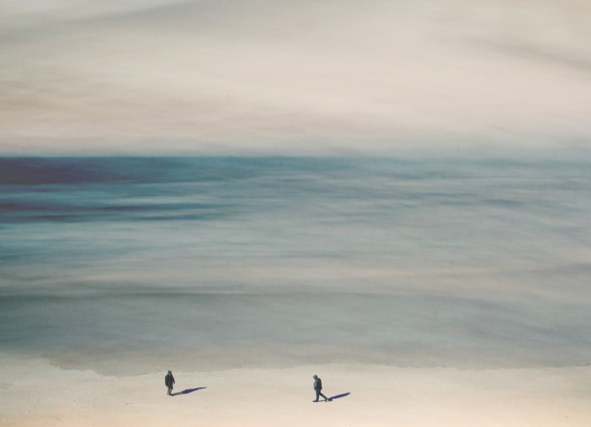 Multiple layers in ICM photography 