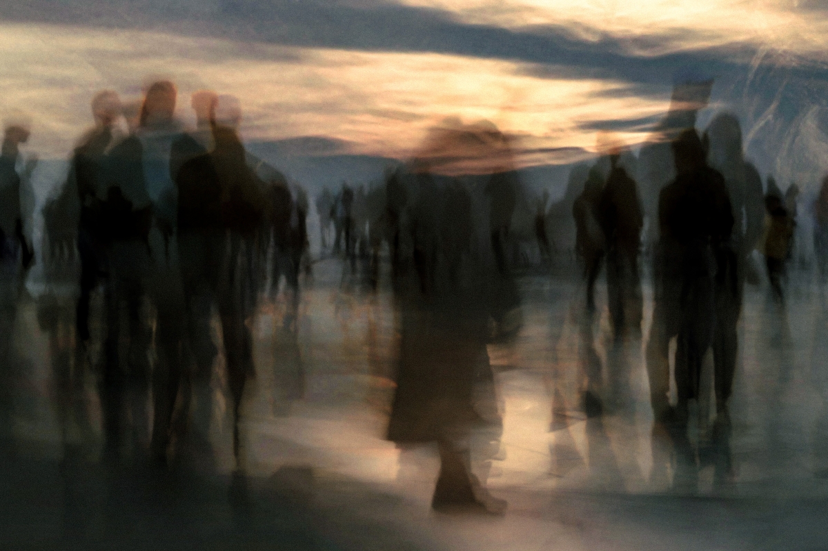 Multiple layers in ICM photography 