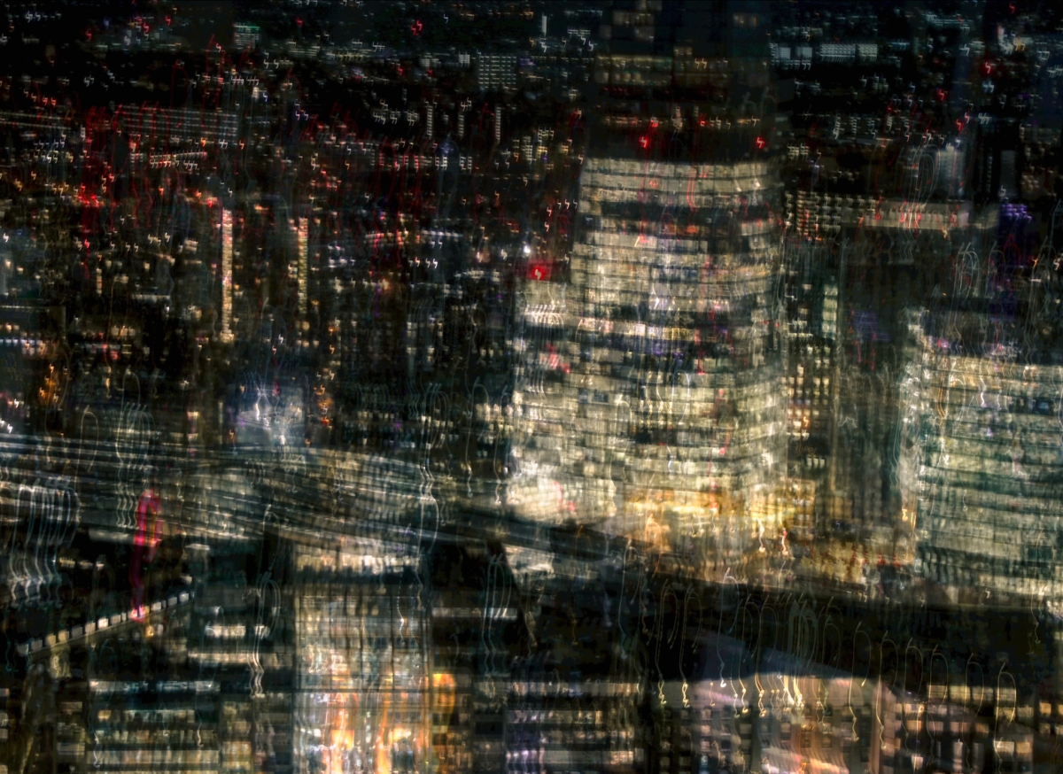 Multiple layers in ICM photography 