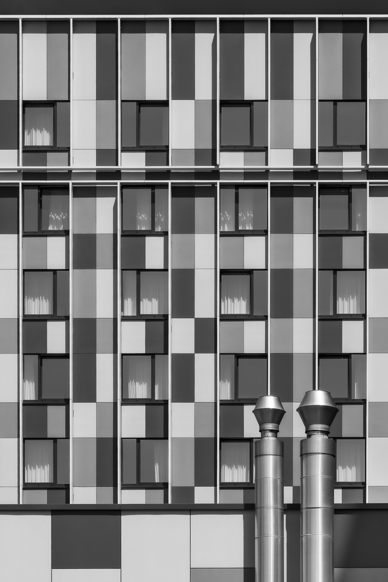 Checkered