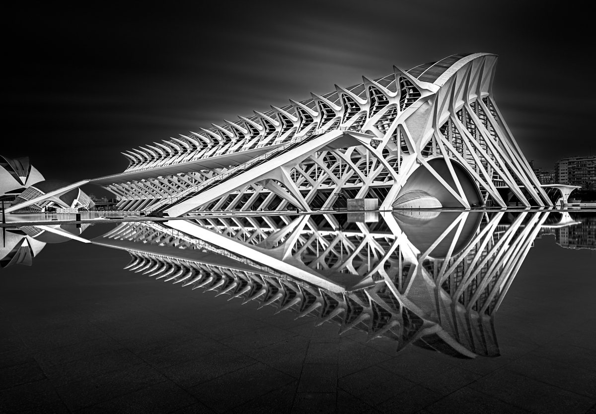 Valencia, the city of Sciences and Arts