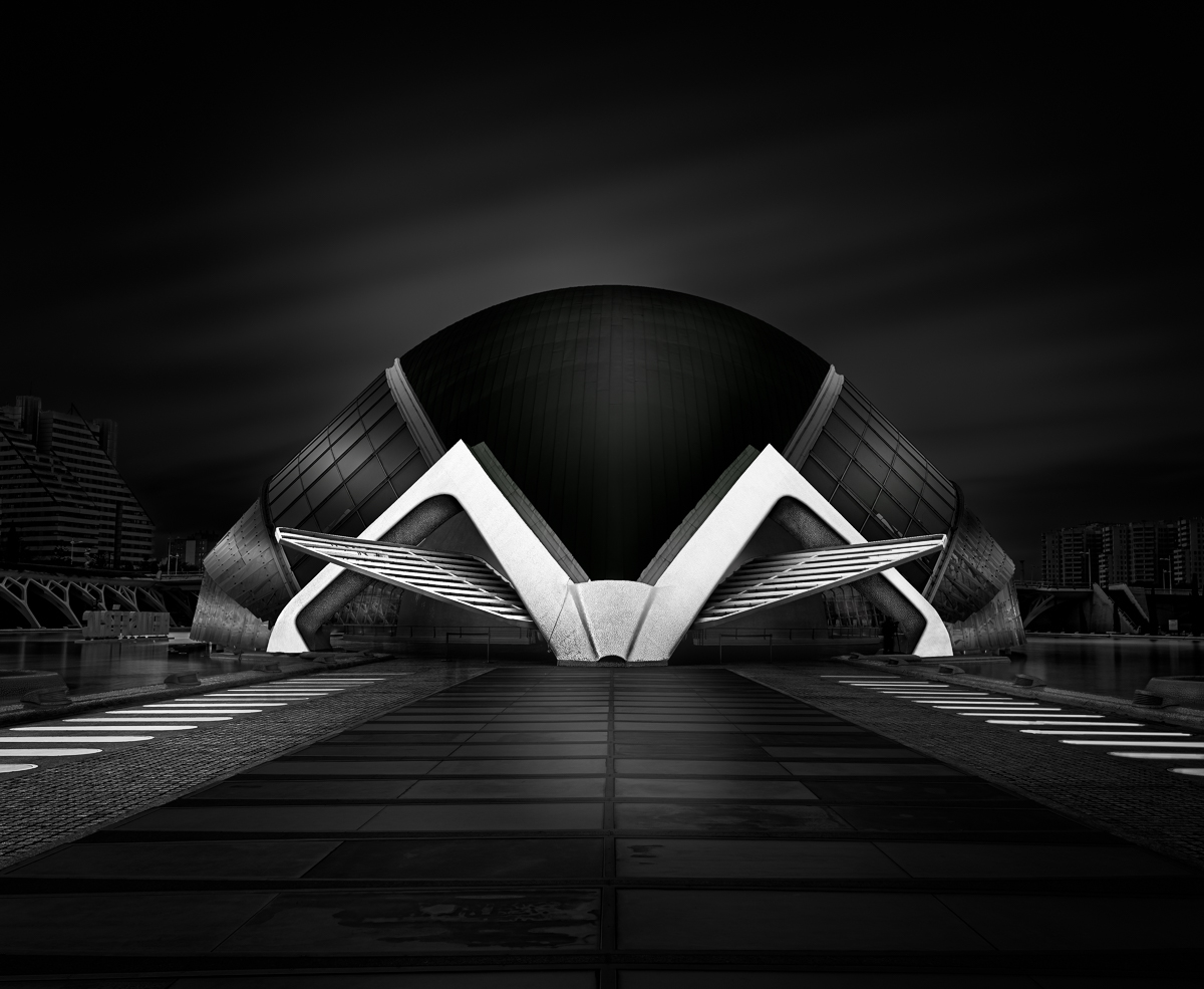 Valencia, the city of Sciences and Arts