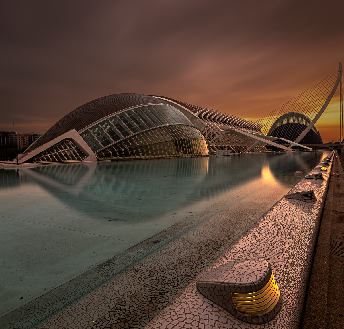 Valencia, the city of Sciences and Arts