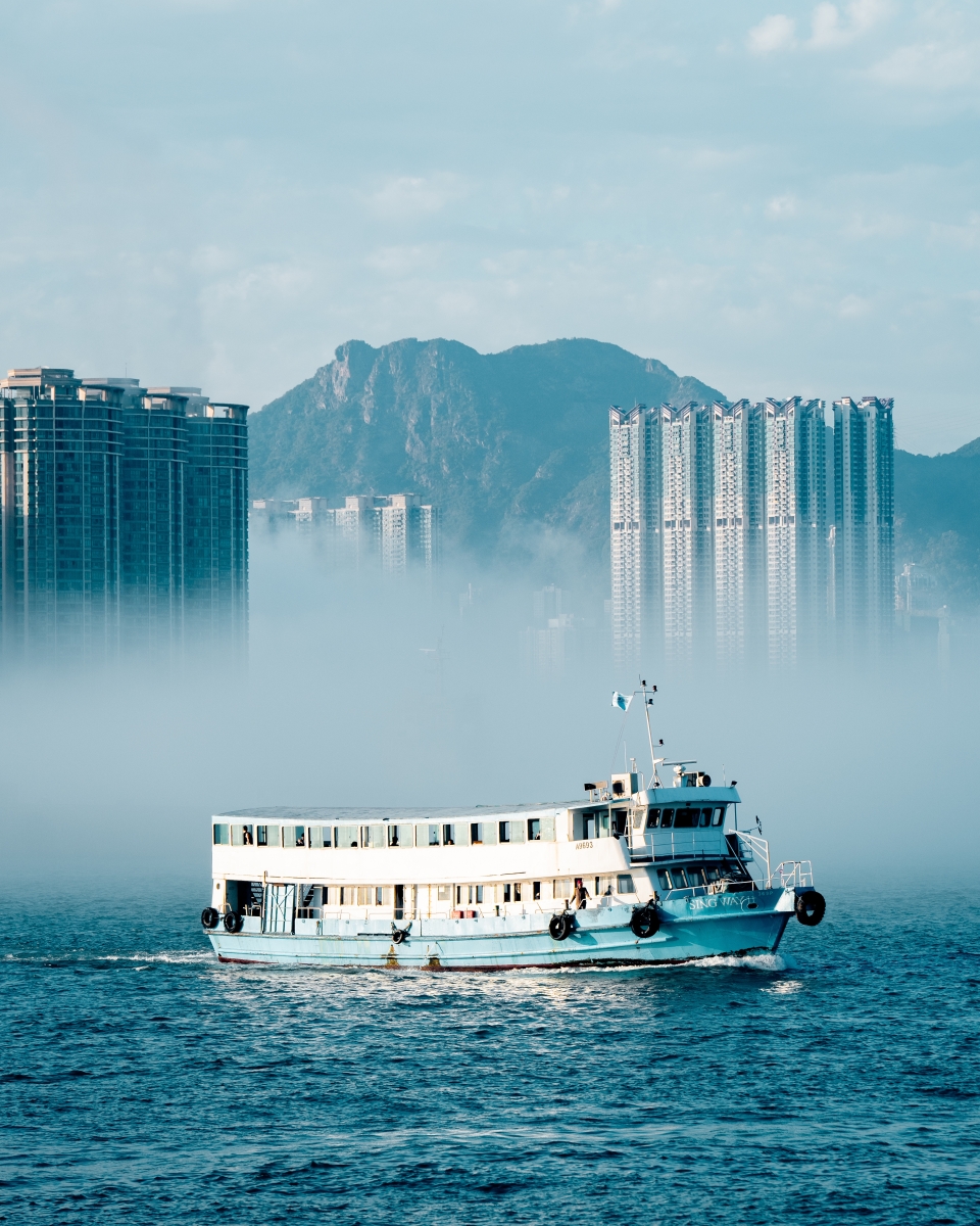 Hong Kong in the Veil 