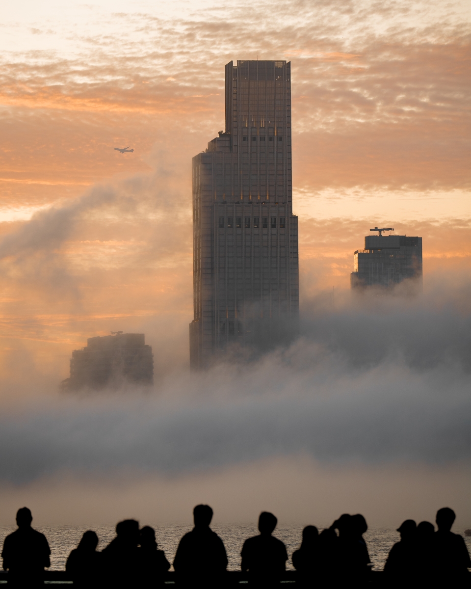Hong Kong in the Veil 