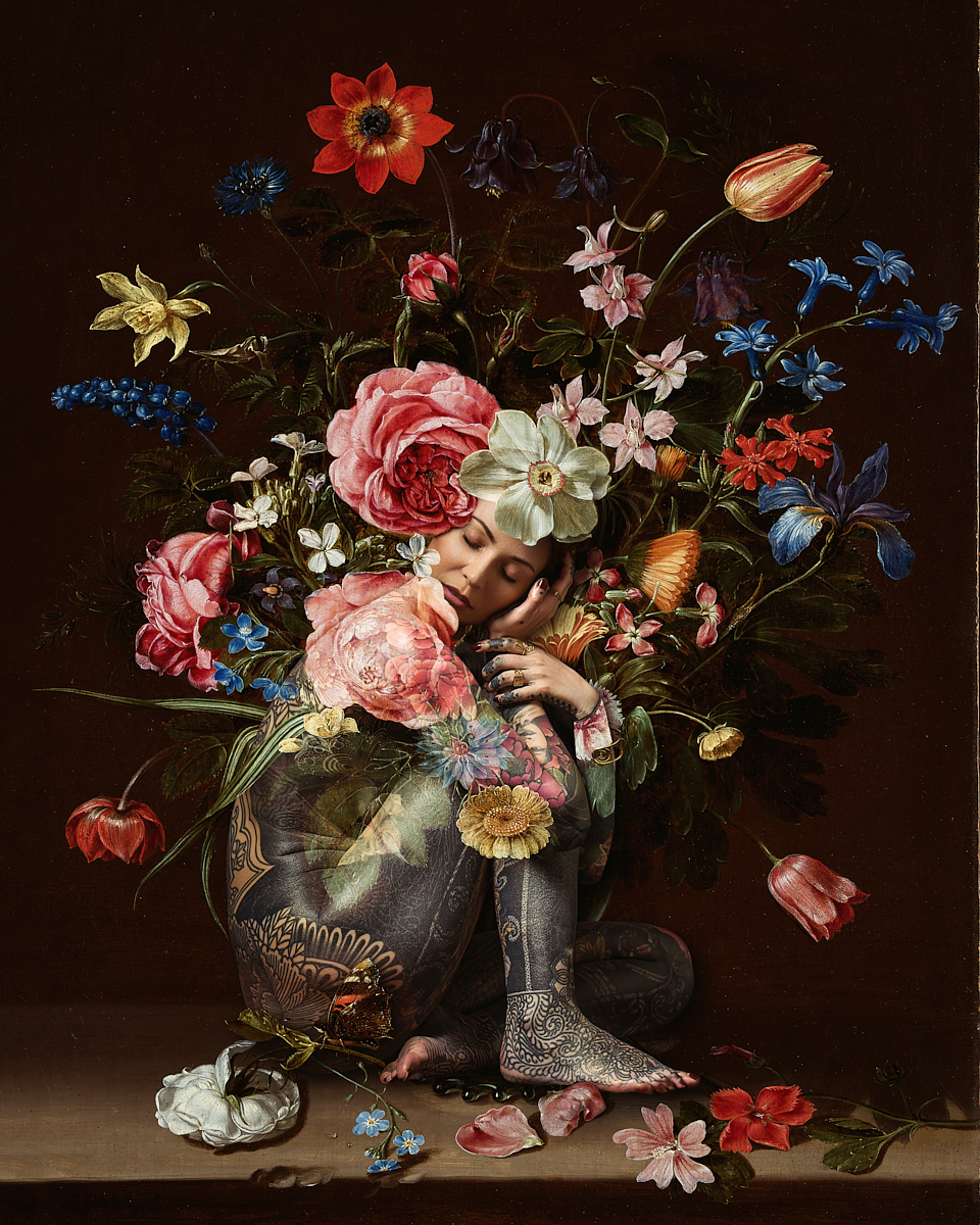 WILD FLOWERS DON'T CARE WHERE THEY GROW