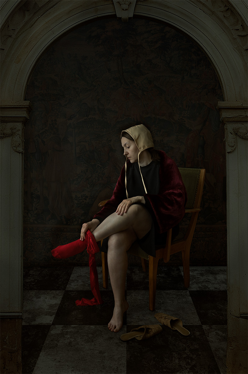 Red tights