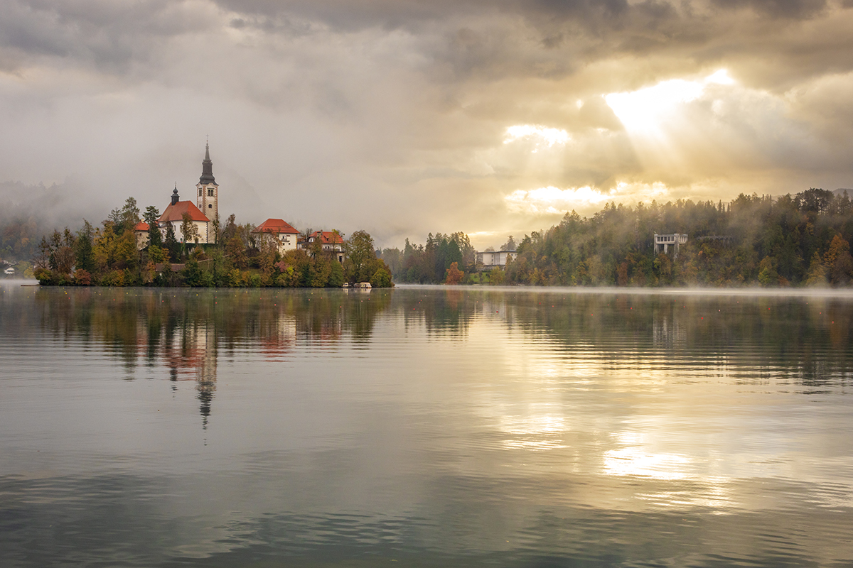 Mystical Lake Bled