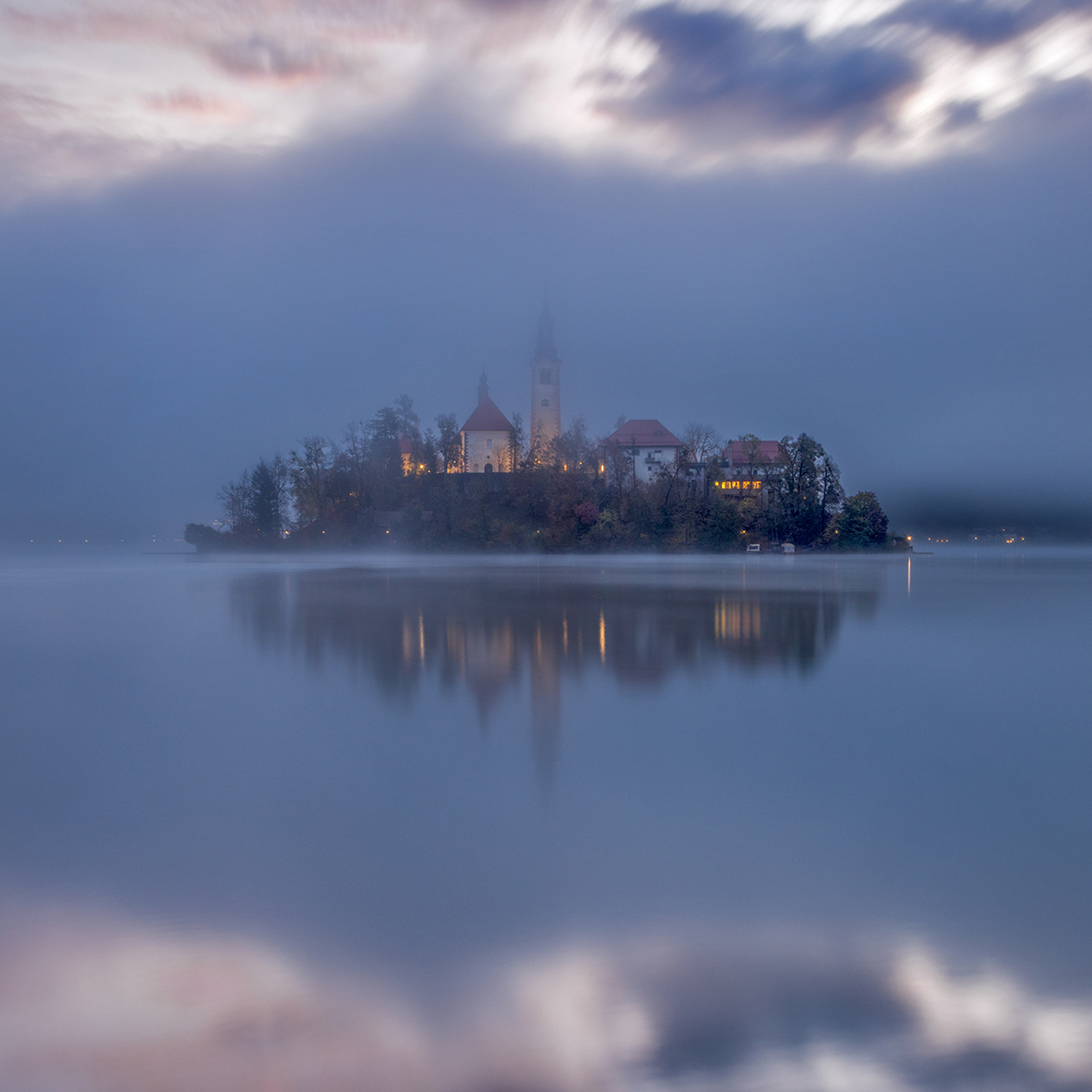 Mystical Lake Bled