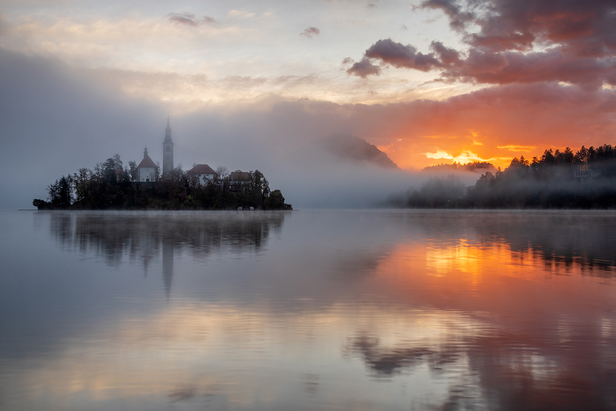 Mystical Lake Bled