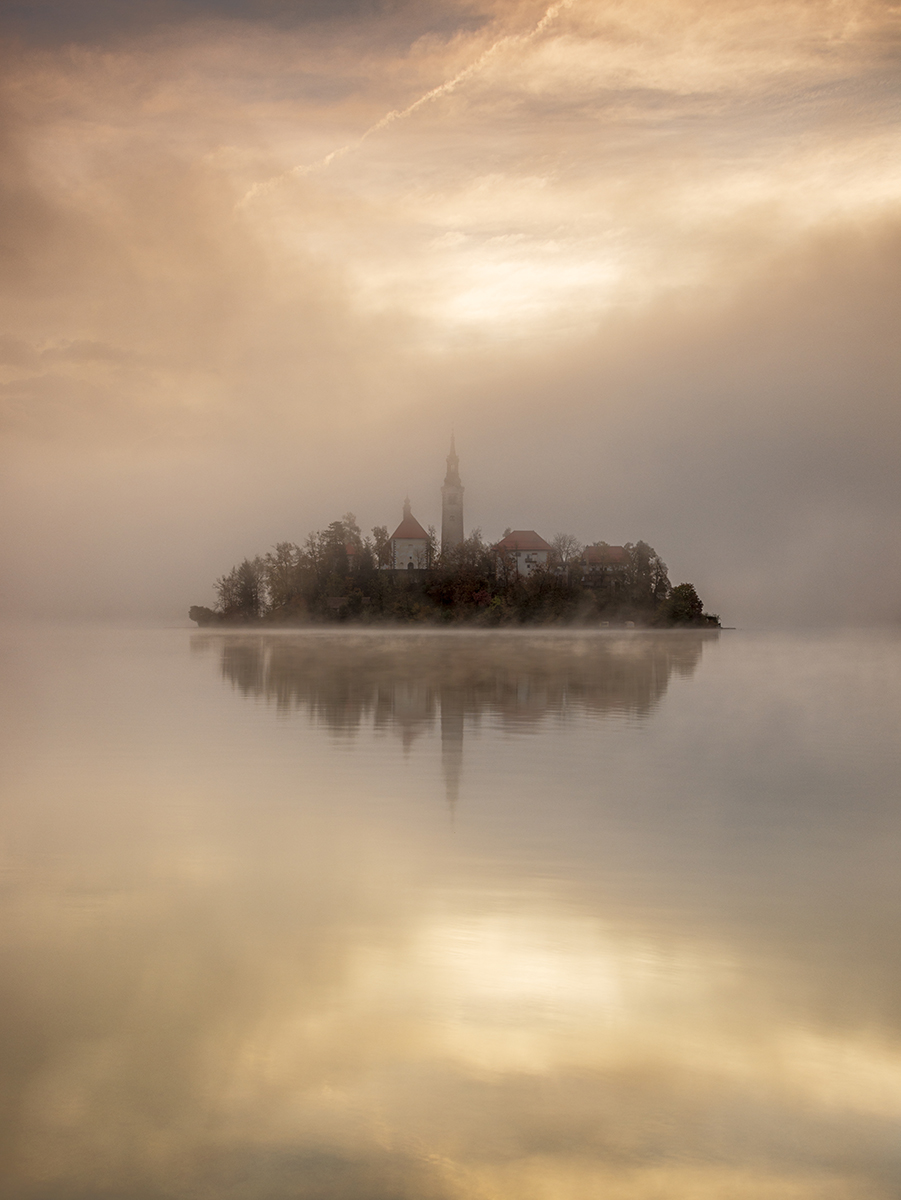 Mystical Lake Bled