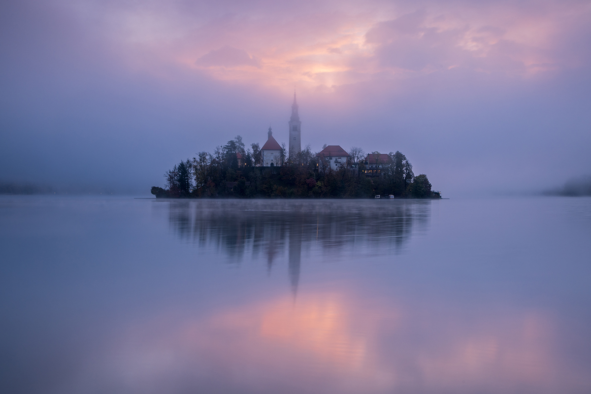 Mystical Lake Bled