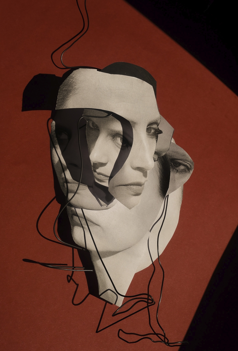 Paper face.