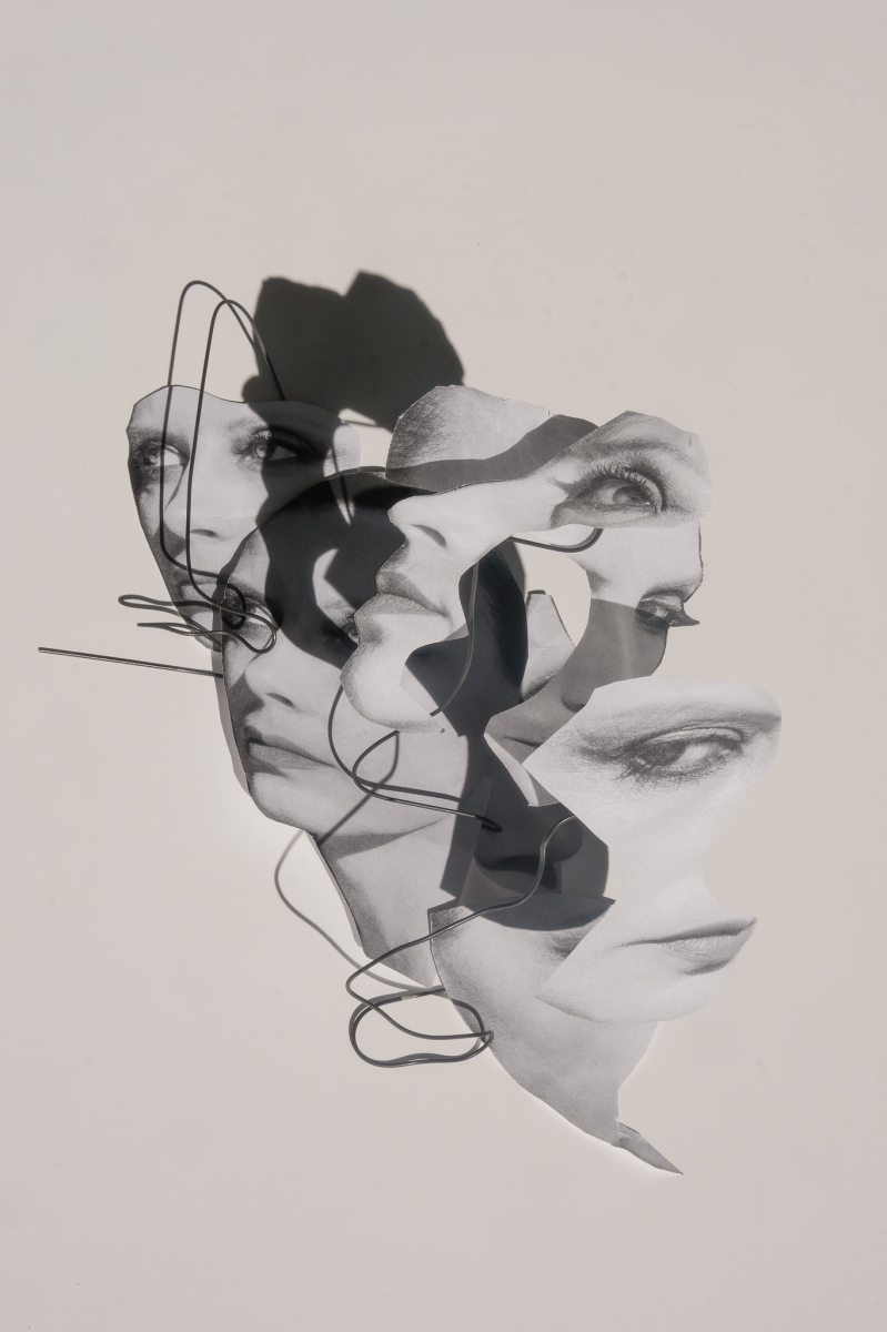 Paper face.