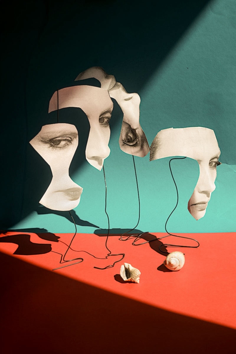 Paper face.