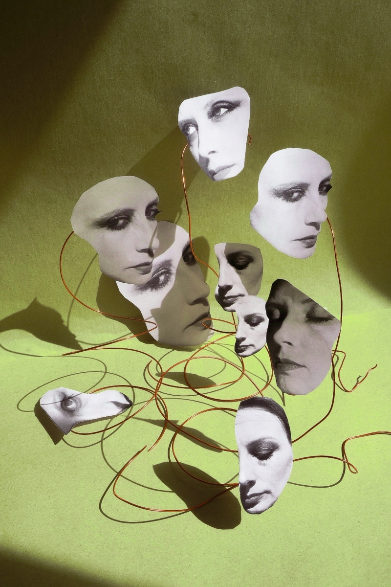 Paper face.