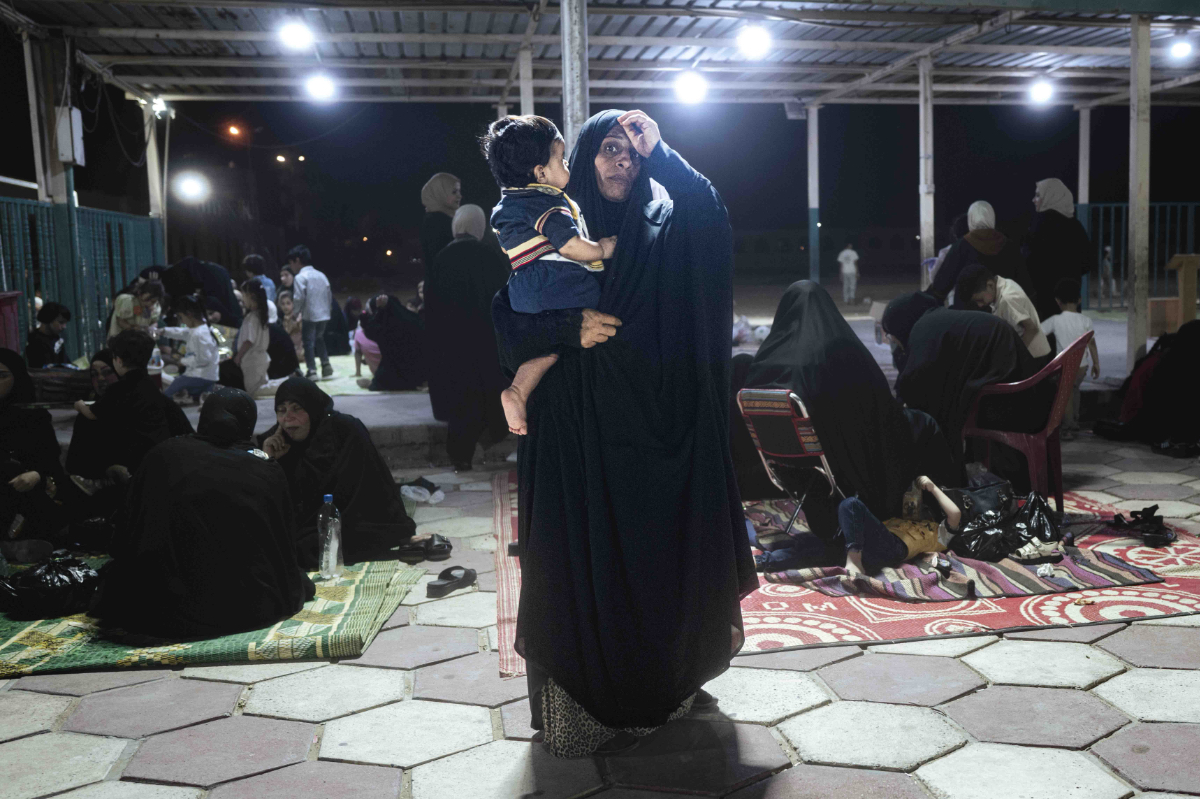 Iraq: mend the peace