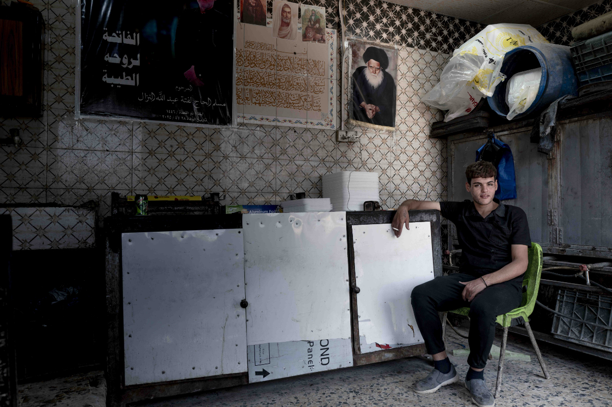 Iraq: mend the peace