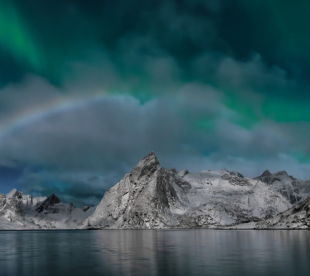 Rainbows and Auroras