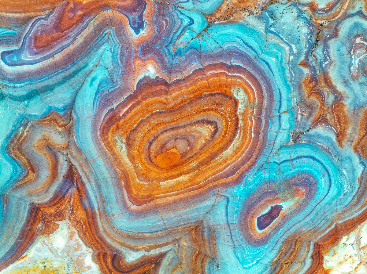 Earth’s Inner Geometry